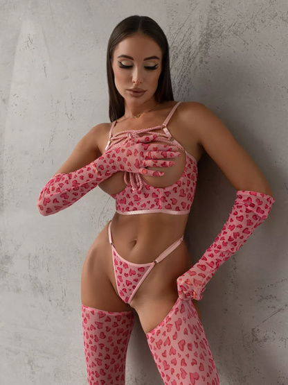 Gothyx® Love Spell Lingerie Set