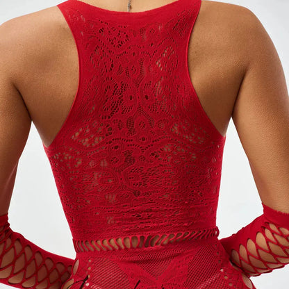 Gothyx® Sexy Bodysuit Dress