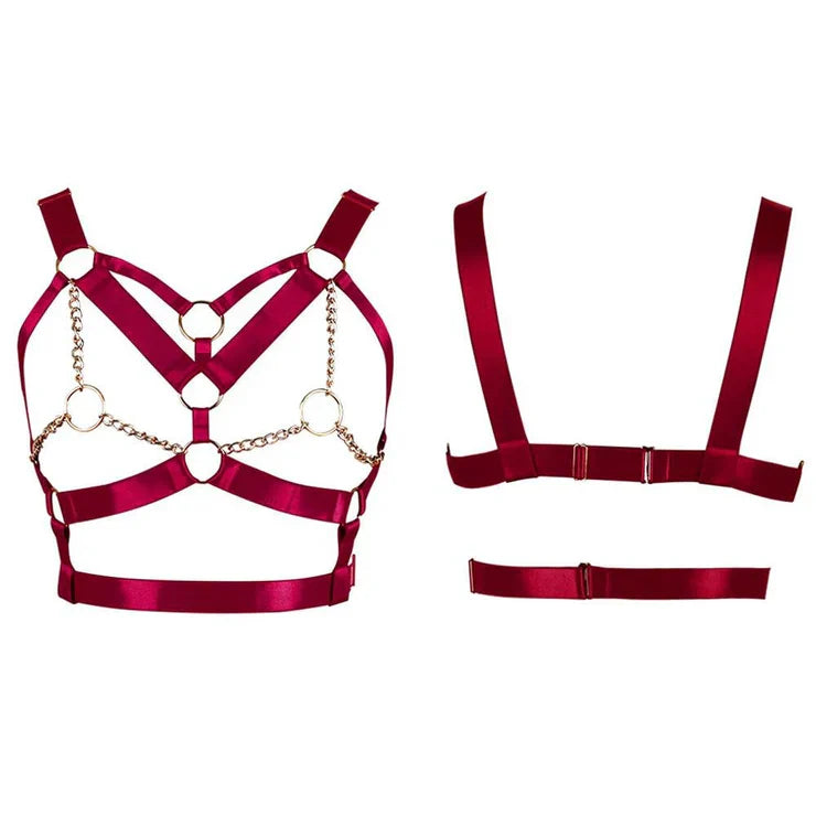 Gothyx® Elmid Strapped Set