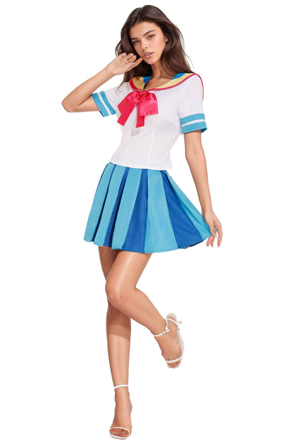Cartoon Sailor Hero Costume