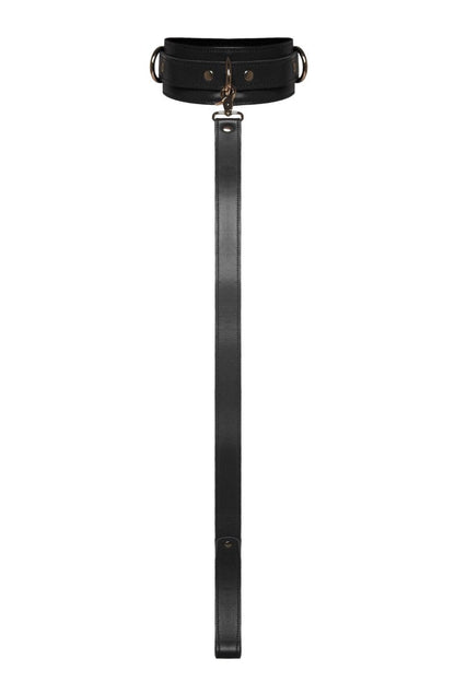Boldessa® Black Collar with Leash