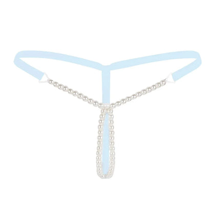 Elegance Pearl G-string