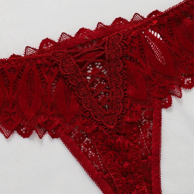 Boldessa® Enchanted Lace Thong