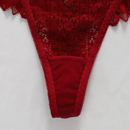 Boldessa® Enchanted Lace Thong