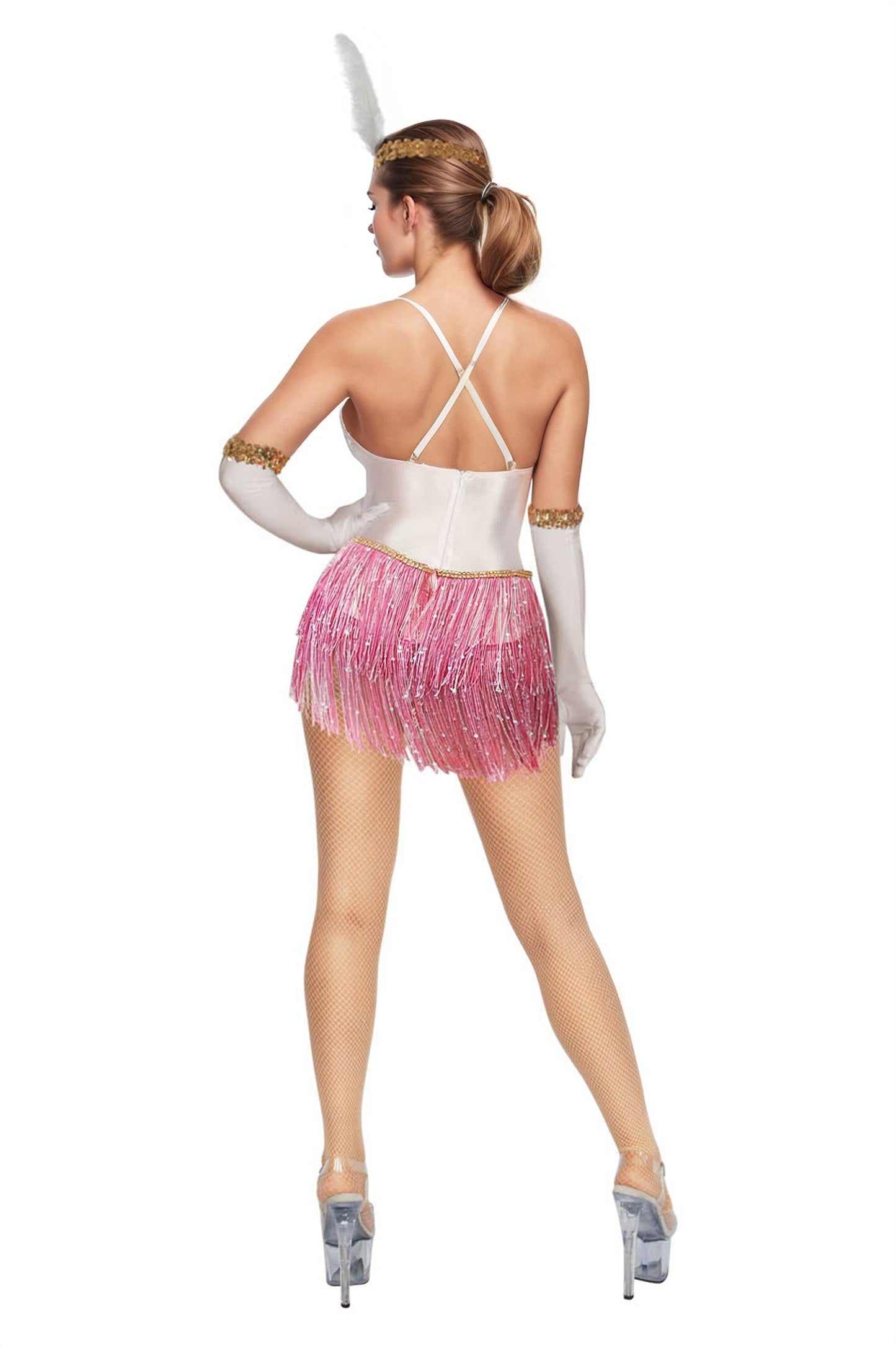 Rosé Flapper Costume