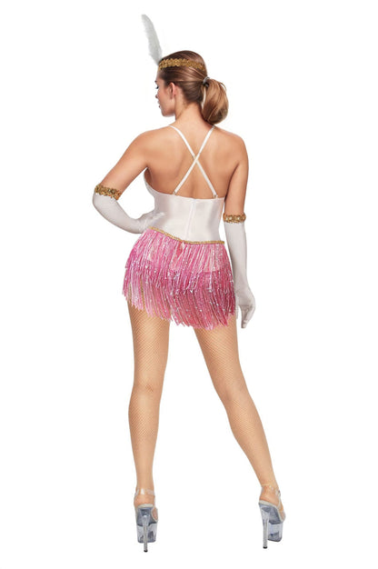 Rosé Flapper Costume