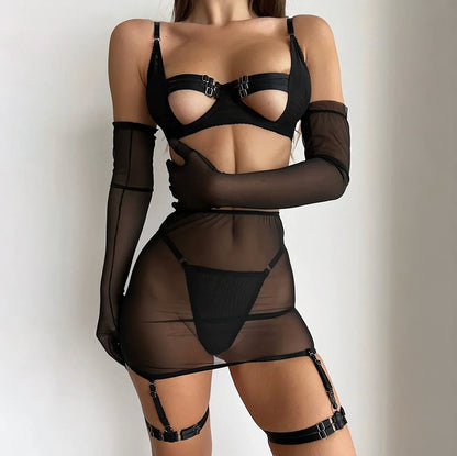 Gothyx® Feeling You Lingerie Set