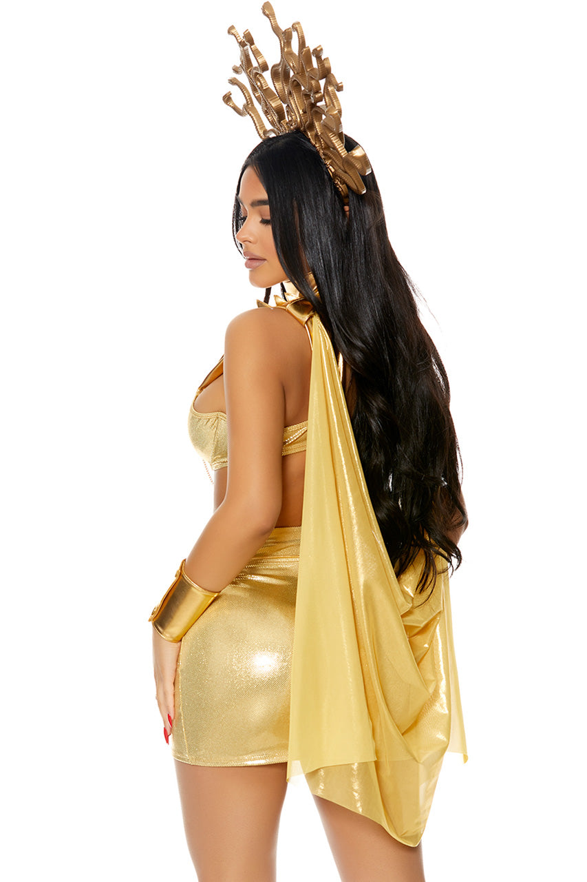 Golden Medusa Costume