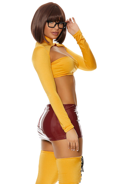 That Solves That Cartoon Character Costume