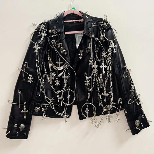 Vintage Gothic Jacket
