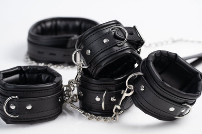 Gothyx® Trinity Restraint Set – 3-in-1 Sensual Control