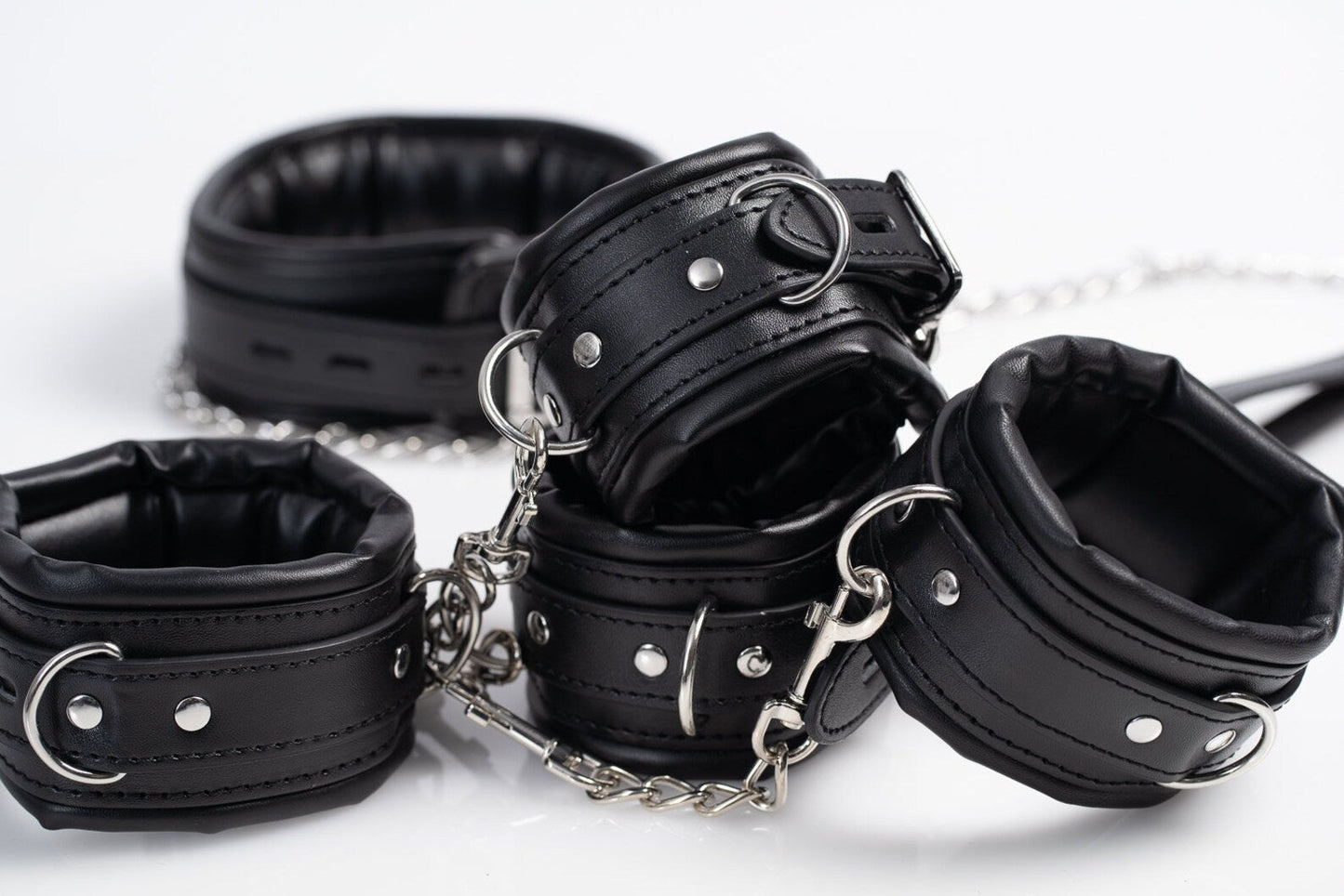 Gothyx® Trinity Restraint Set – 3-in-1 Sensual Control