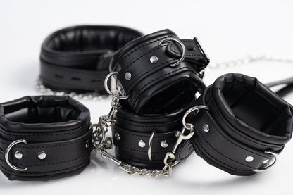 Gothyx® Trinity Restraint Set – 3-in-1 Sensual Control