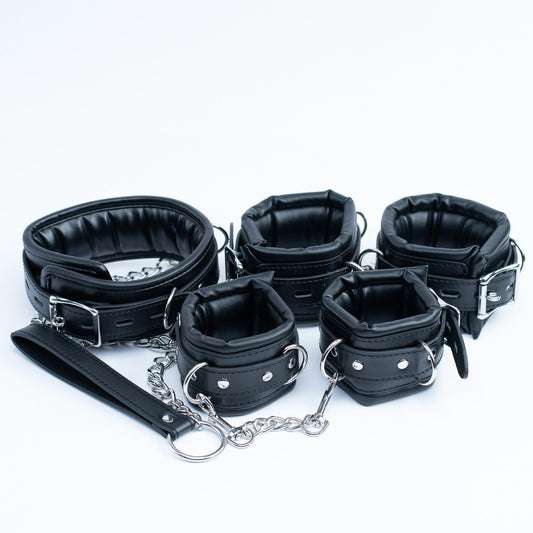 Gothyx® Trinity Restraint Set – 3-in-1 Sensual Control