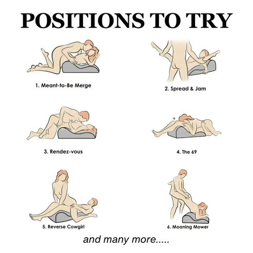 Gothyx™ Finding G-Spot Pillow (Premium)