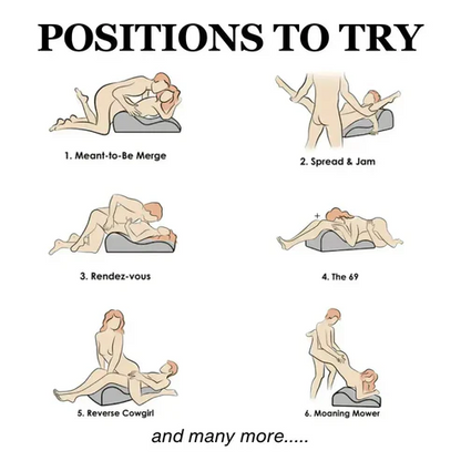 Gothyx™ Finding G-Spot Pillow (Premium)