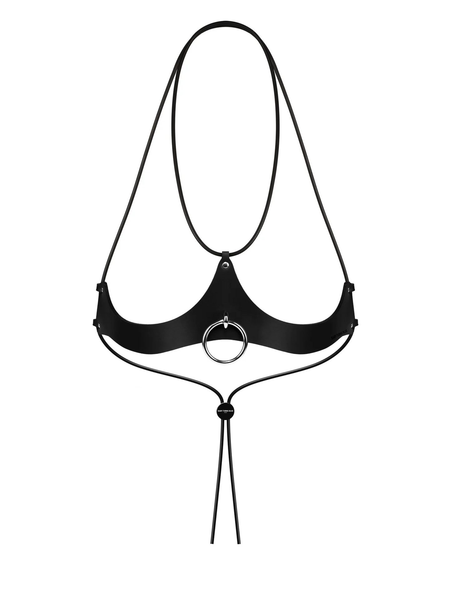 Gothyx® Vow of Control Leather Bra