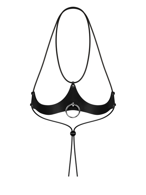 Gothyx® Vow of Control Leather Bra