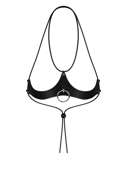 Gothyx® Vow of Control Leather Bra