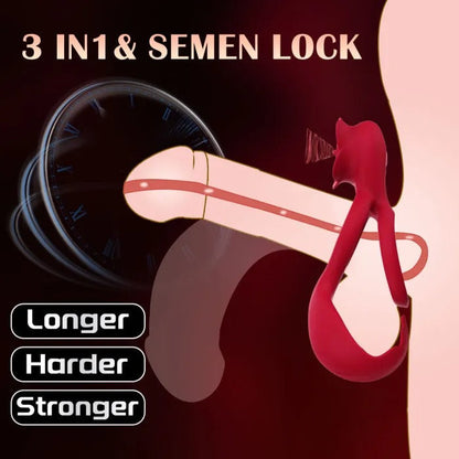 💥2025 New FLORAX 4 in 1, 12 Vibration Modes