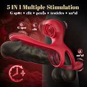 💥2025 NEW ROZY-5 In 1 Stimulator