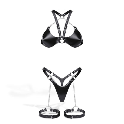 Gothyx® Leather Set "Bridget"