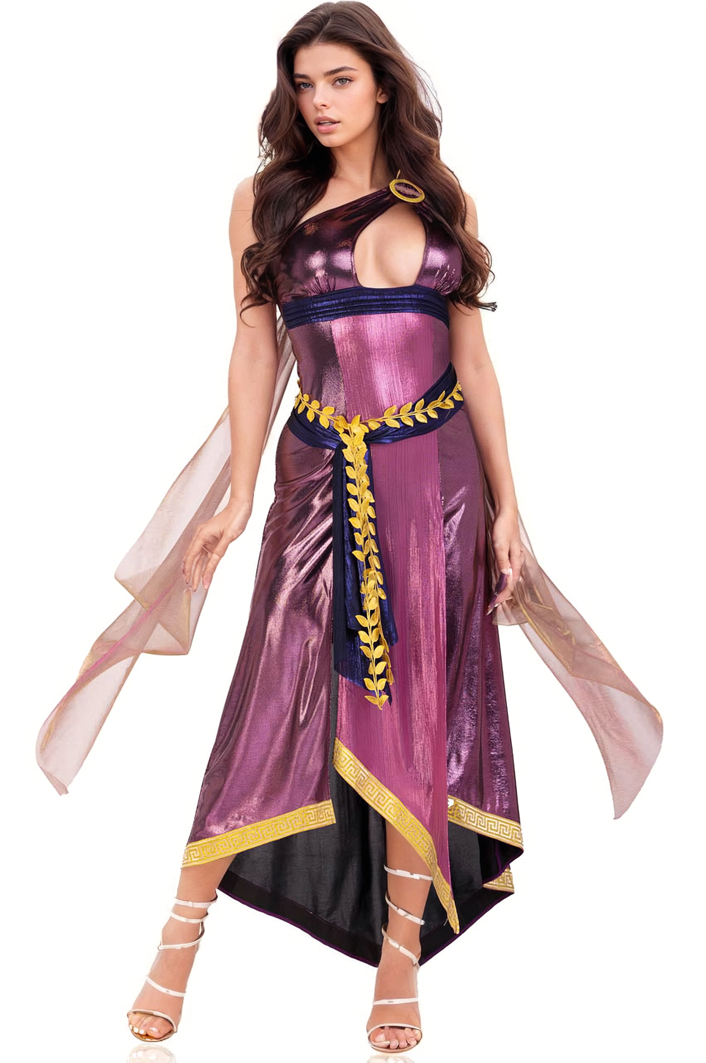 Amethyst Goddess Costume