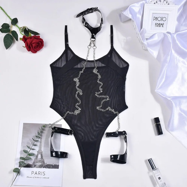 Gothyx™ Bodysuit with Play Set