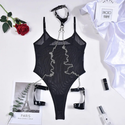 Gothyx™ Bodysuit with Play Set