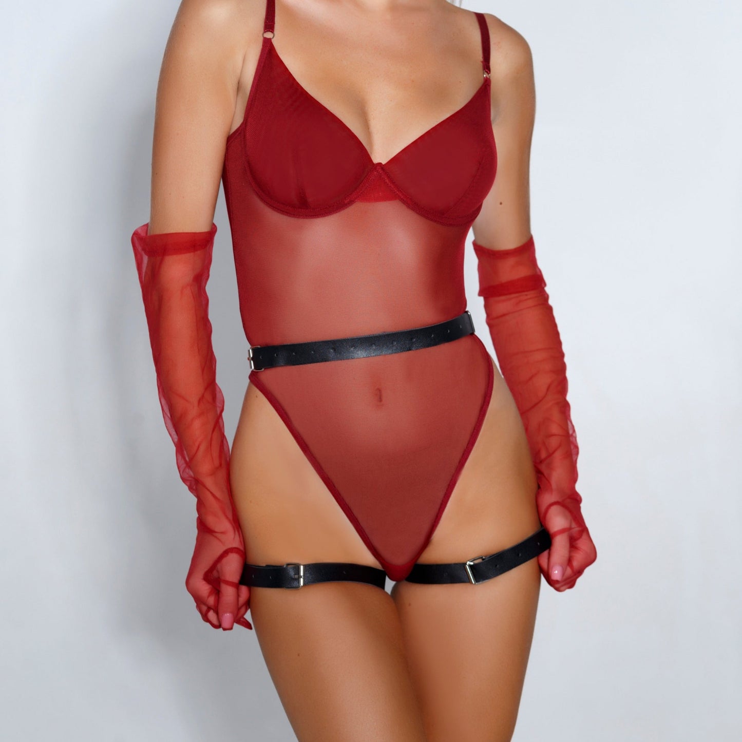Gothyx® Karla's Bondage Harness