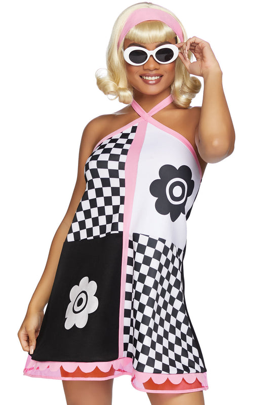 Swinging 60s Sweetie Costume