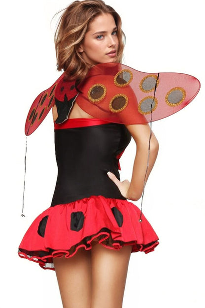 Sexy Ladybug Halloween Costume