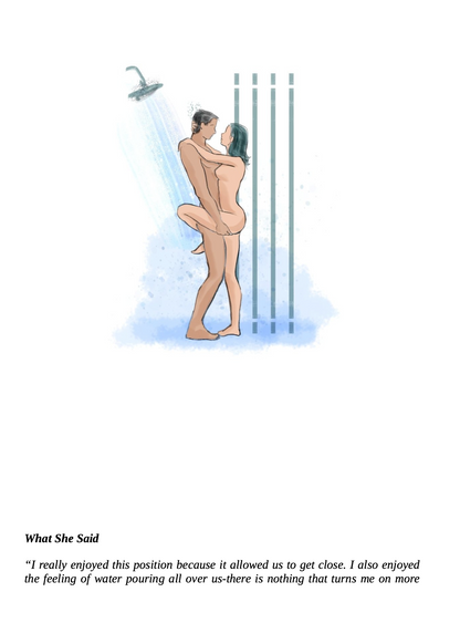 Sex Positions Illustrated - 101 Hot Positions You Can Do Right Now