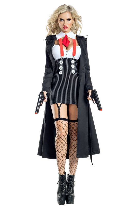 Gangster Babe Costume