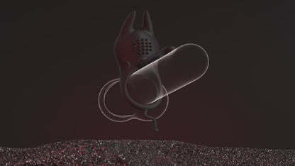 💥2025 New Multi-Stimulus Vibrating Cock Ring 🎁 with Clitoral & G-Spot Massager