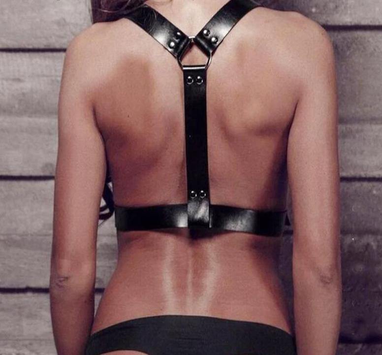Gothyx® Obsession Leather Top