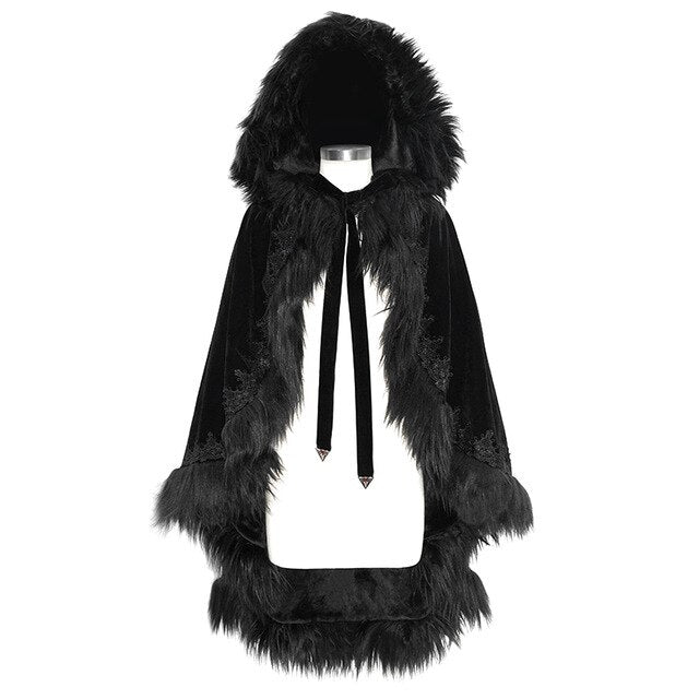 The Goth Fox Cloak