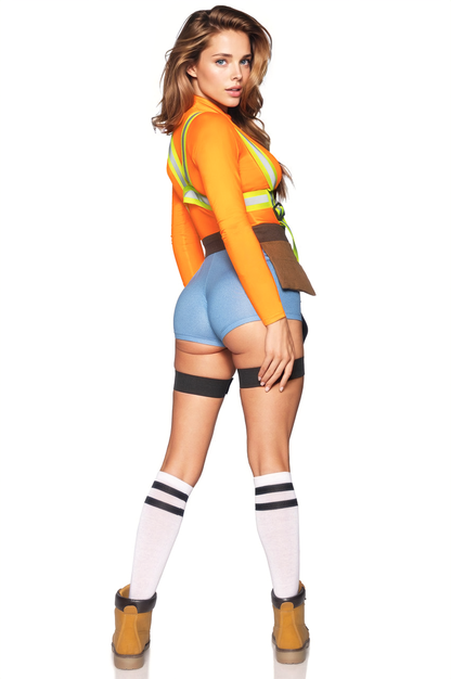 Nailed It Construction Worker Costume