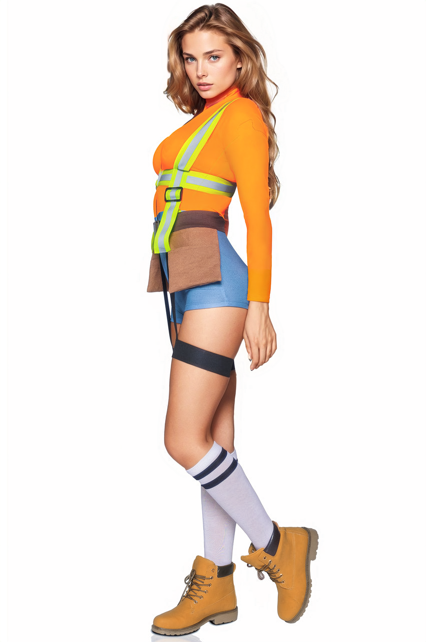 Nailed It Construction Worker Costume