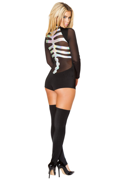 Jackie Skeleton Costume