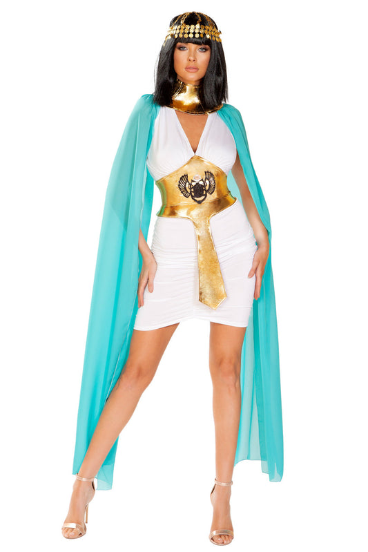 Egyptian Warrior Queen Costume