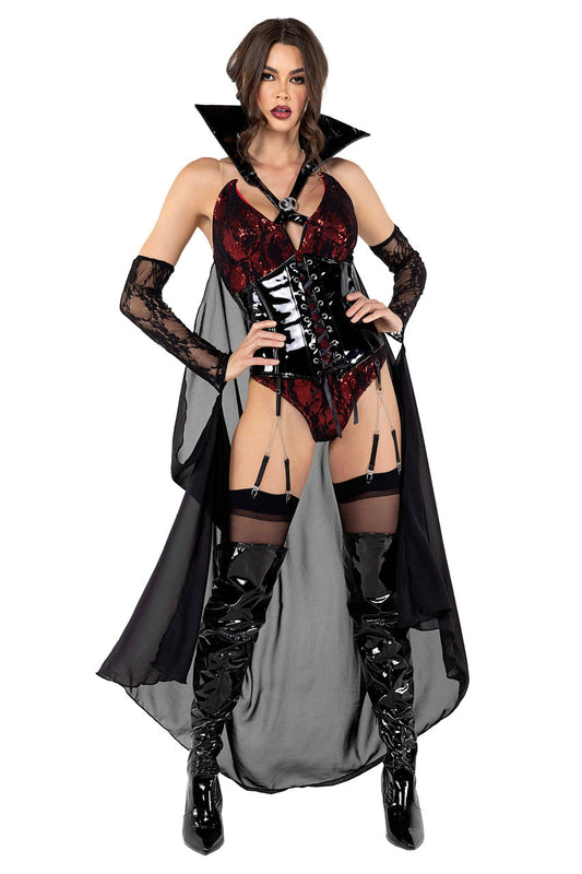 Playboy Vampire Costume