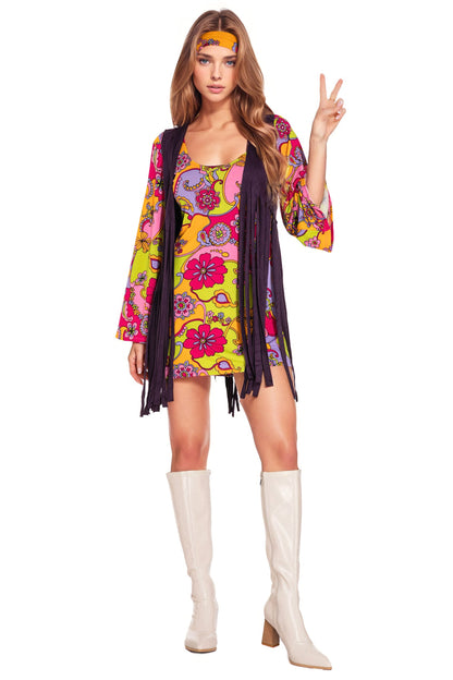 Groovy Hippie Costume