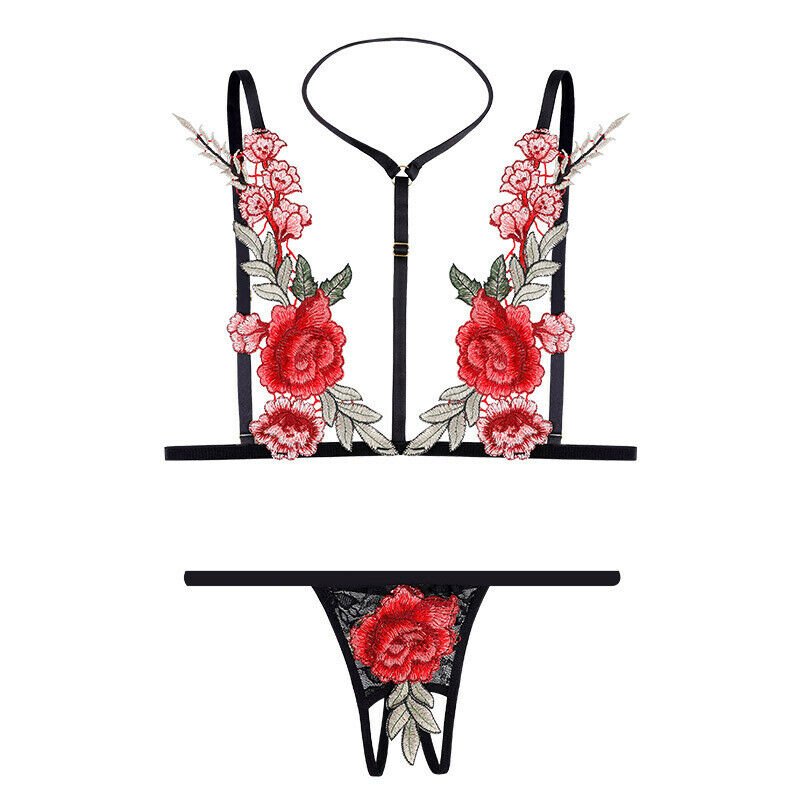 Boldessa®Rose Bed Lingerie Set
