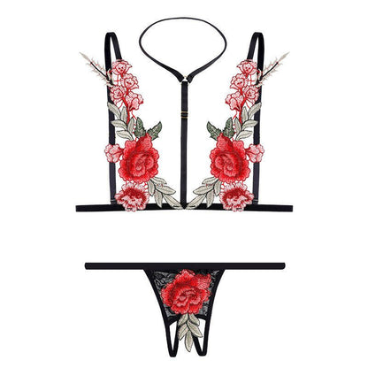 Boldessa®Rose Bed Lingerie Set