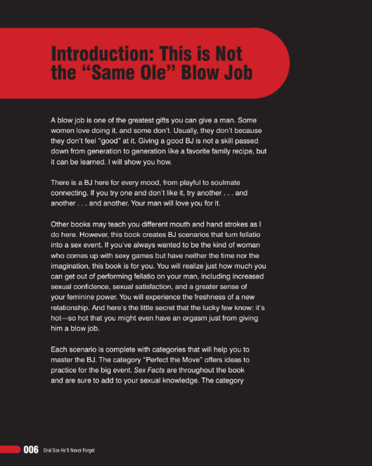 Oral Sex He’ll Never Forget: 52 Positions & Techniques Guaranteed to Blow Your Man Away