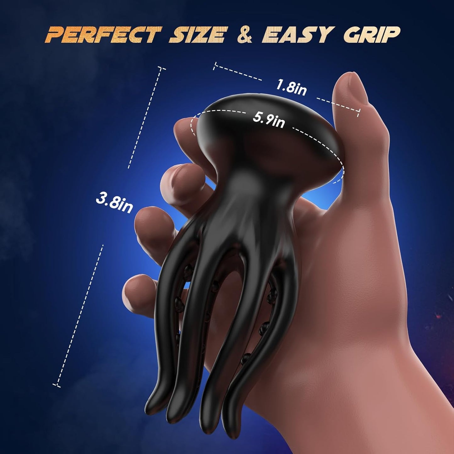 💥 2025 Limited 75% ️OFF 💦 KRAKEN Suptruck™ X10 Unisex 360° Vibrator📱 32 Massage Beads & 10 Modes