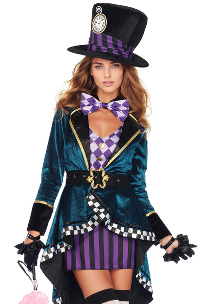 Hot Hatter Costume