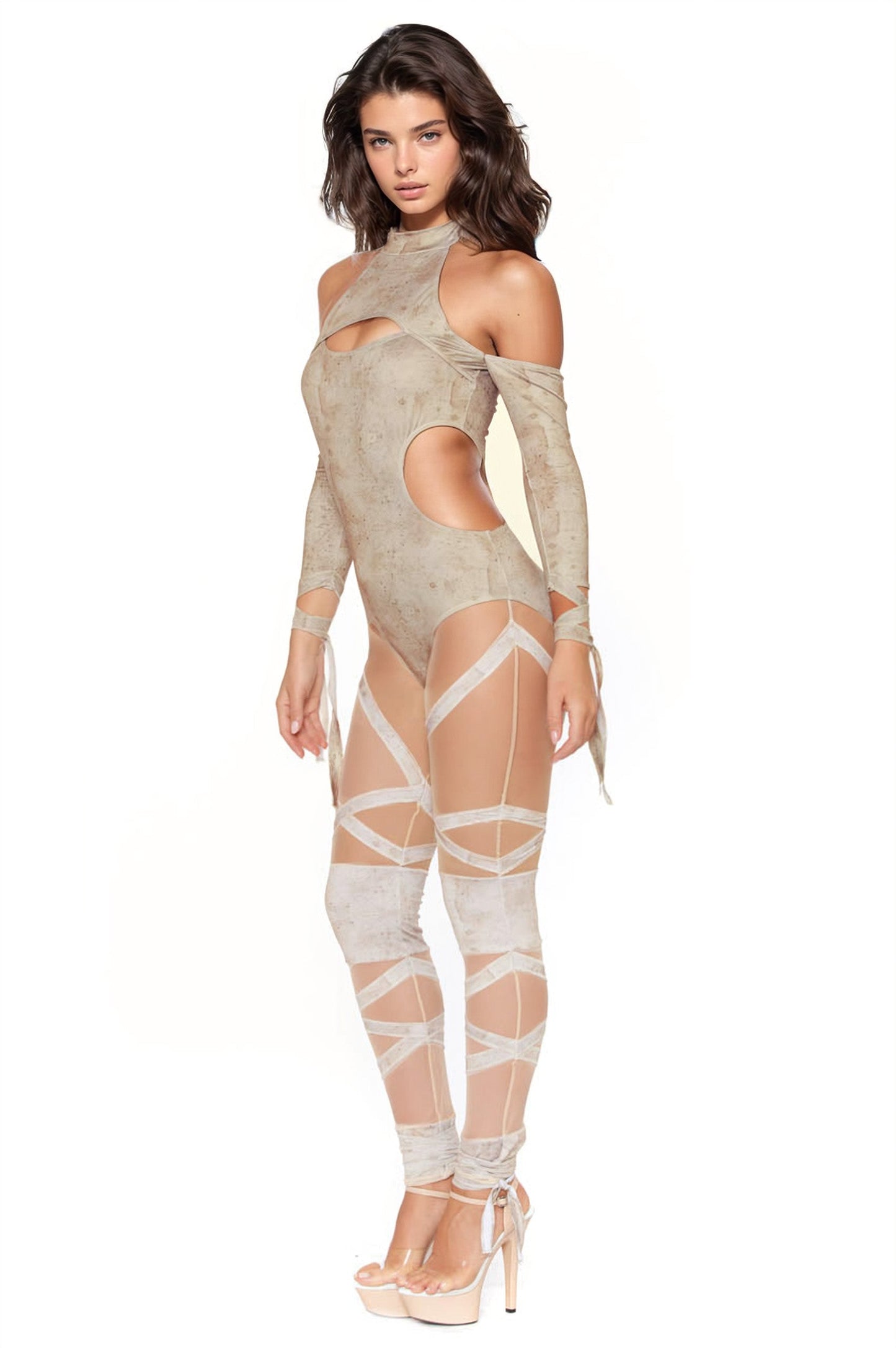 It's A Wrap Mummy Costume