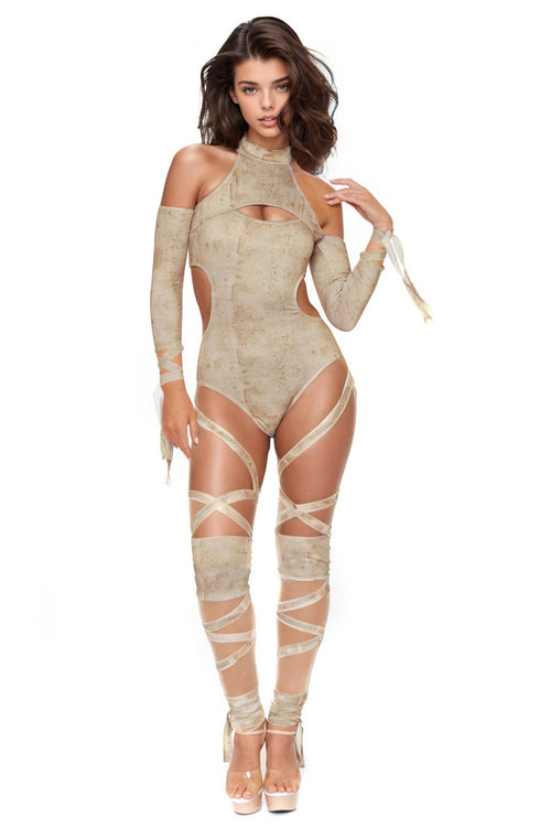 It's A Wrap Mummy Costume
